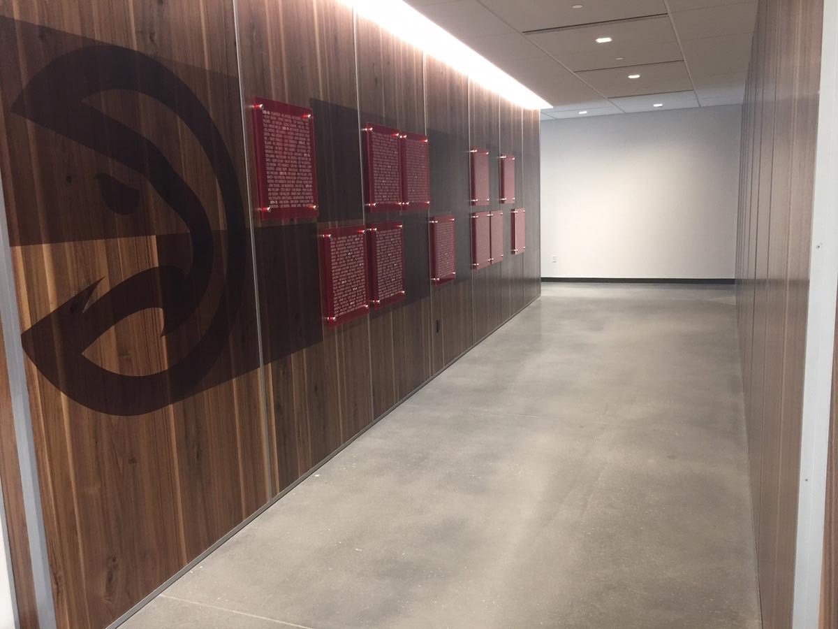 concrete floor polishing office Atlanta, GA