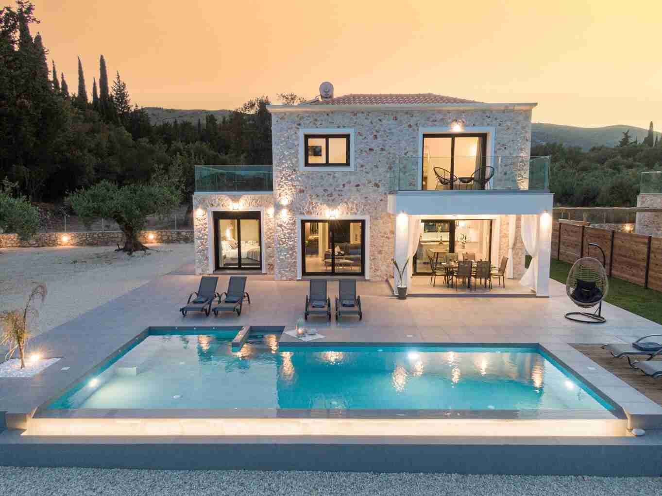 Exclusive pool villa by the sea on a holiday curated by Francesco Travels Villas Weddings & Events