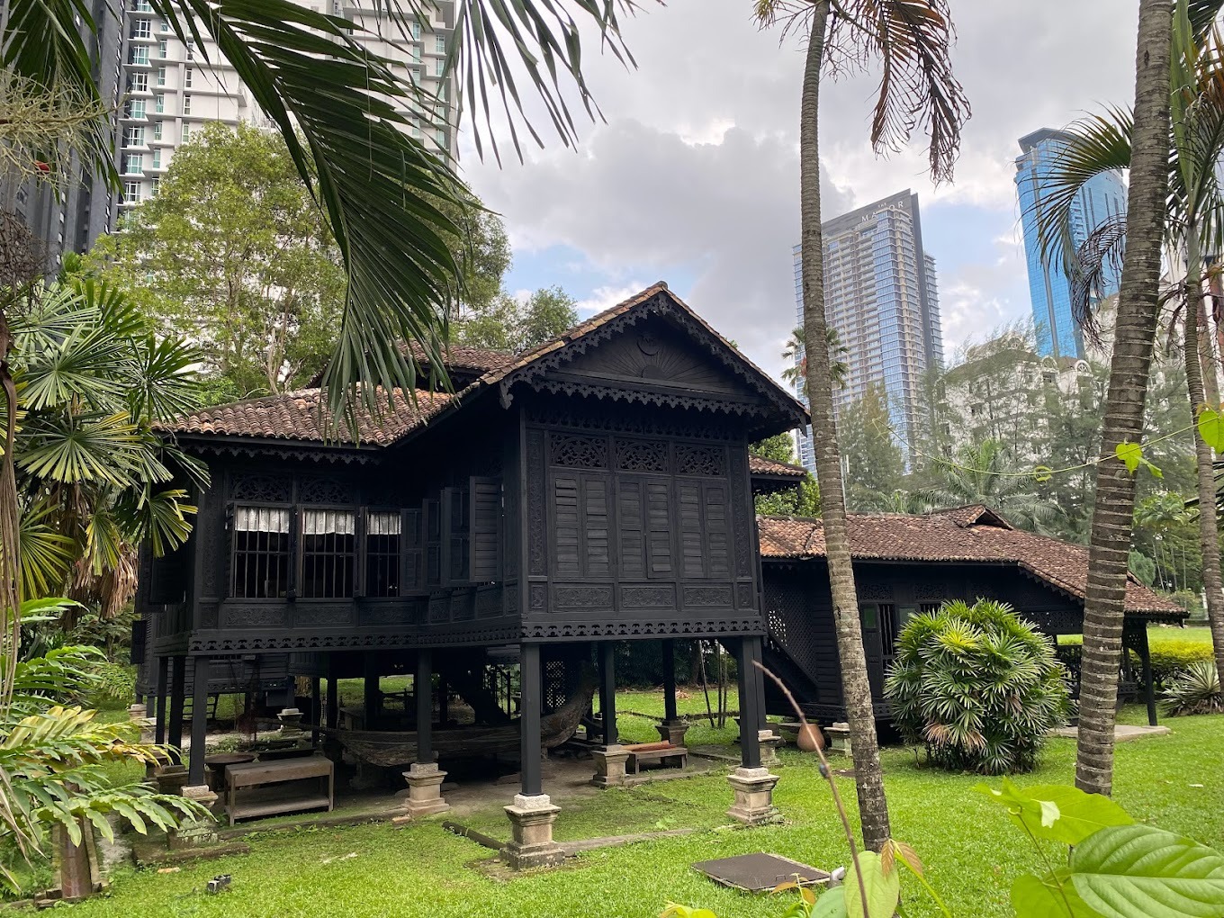 rumah penghulu abe seamn