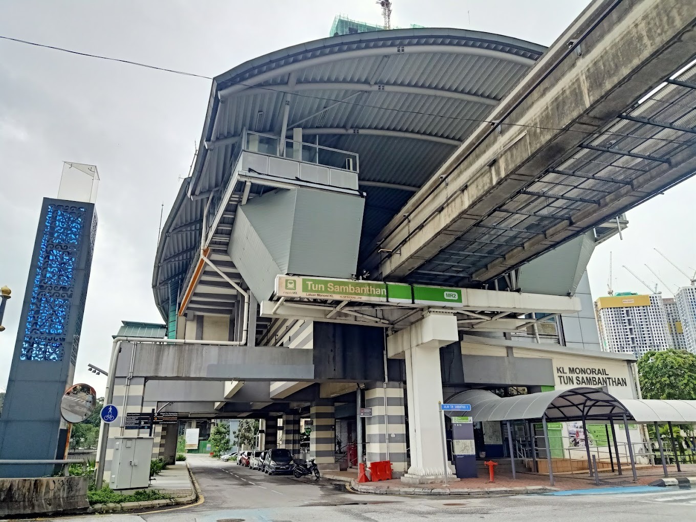 tun sambanthan monorail