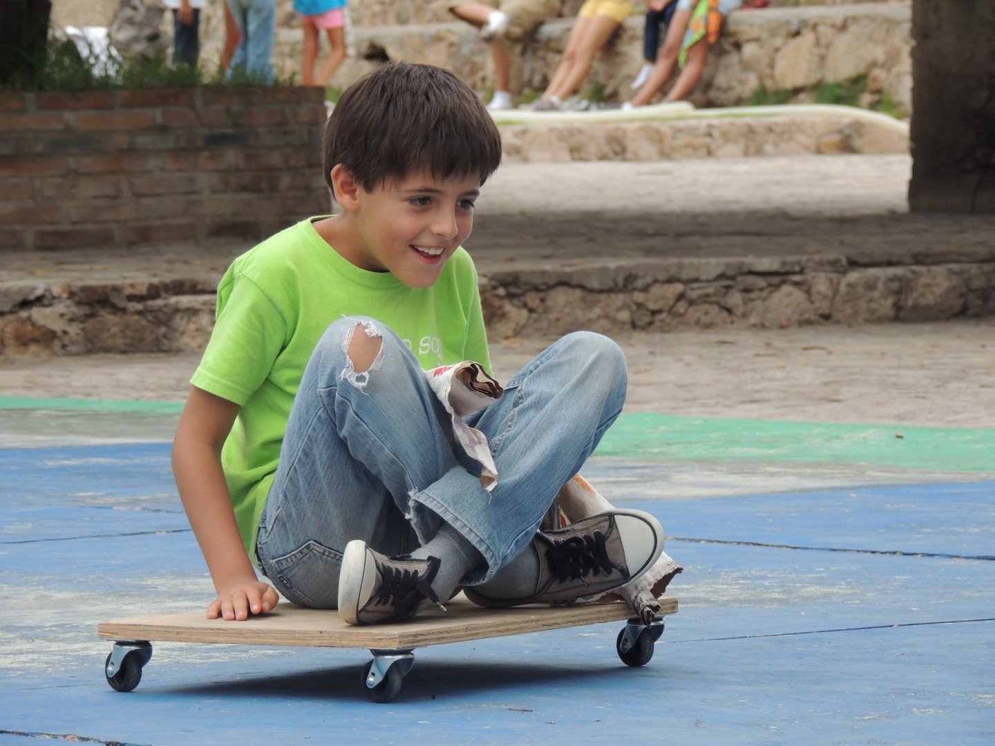 Destrezas y Habilidades Ojo Ciego Camp