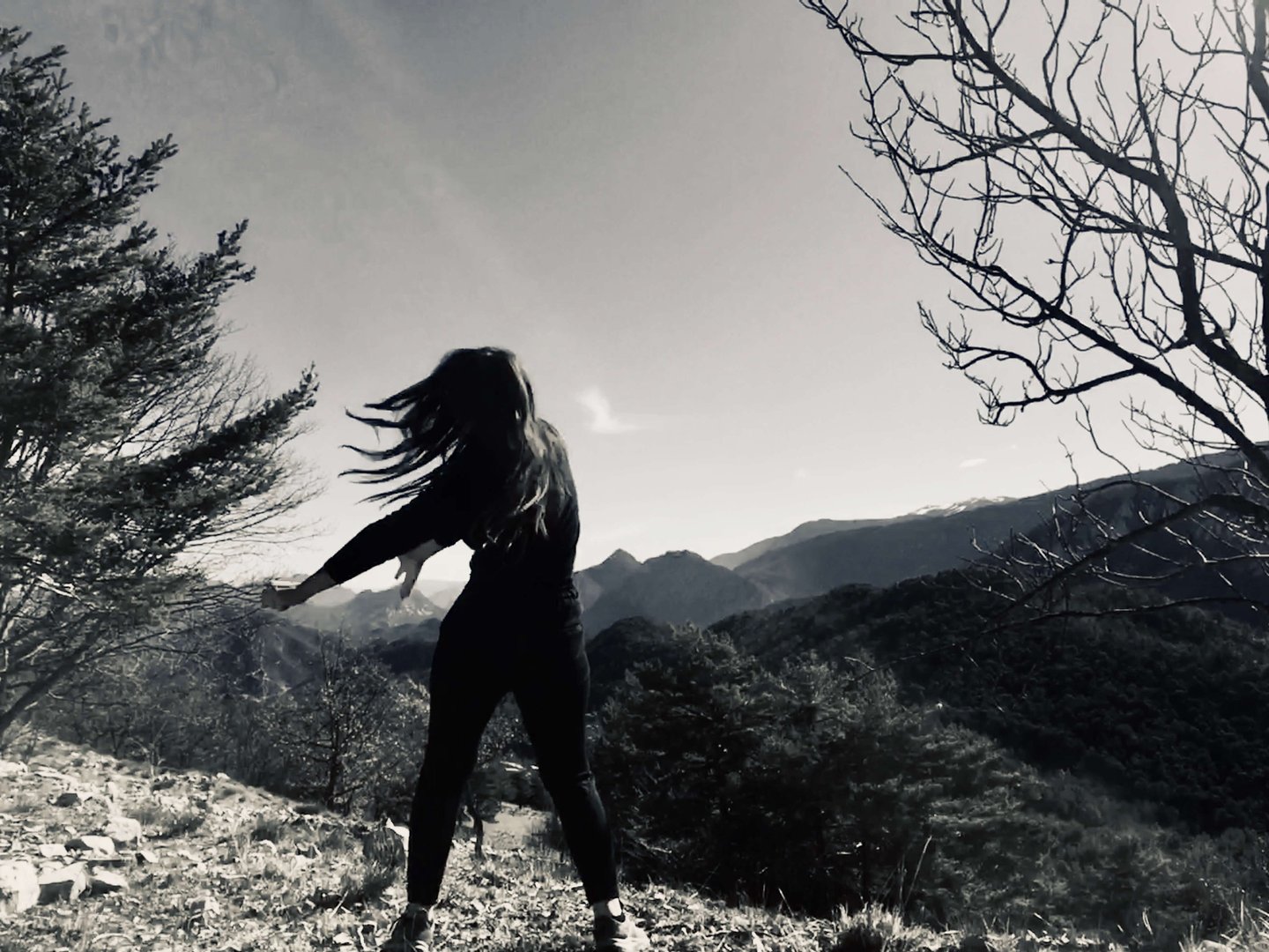 Danse intuitive en pleine nature