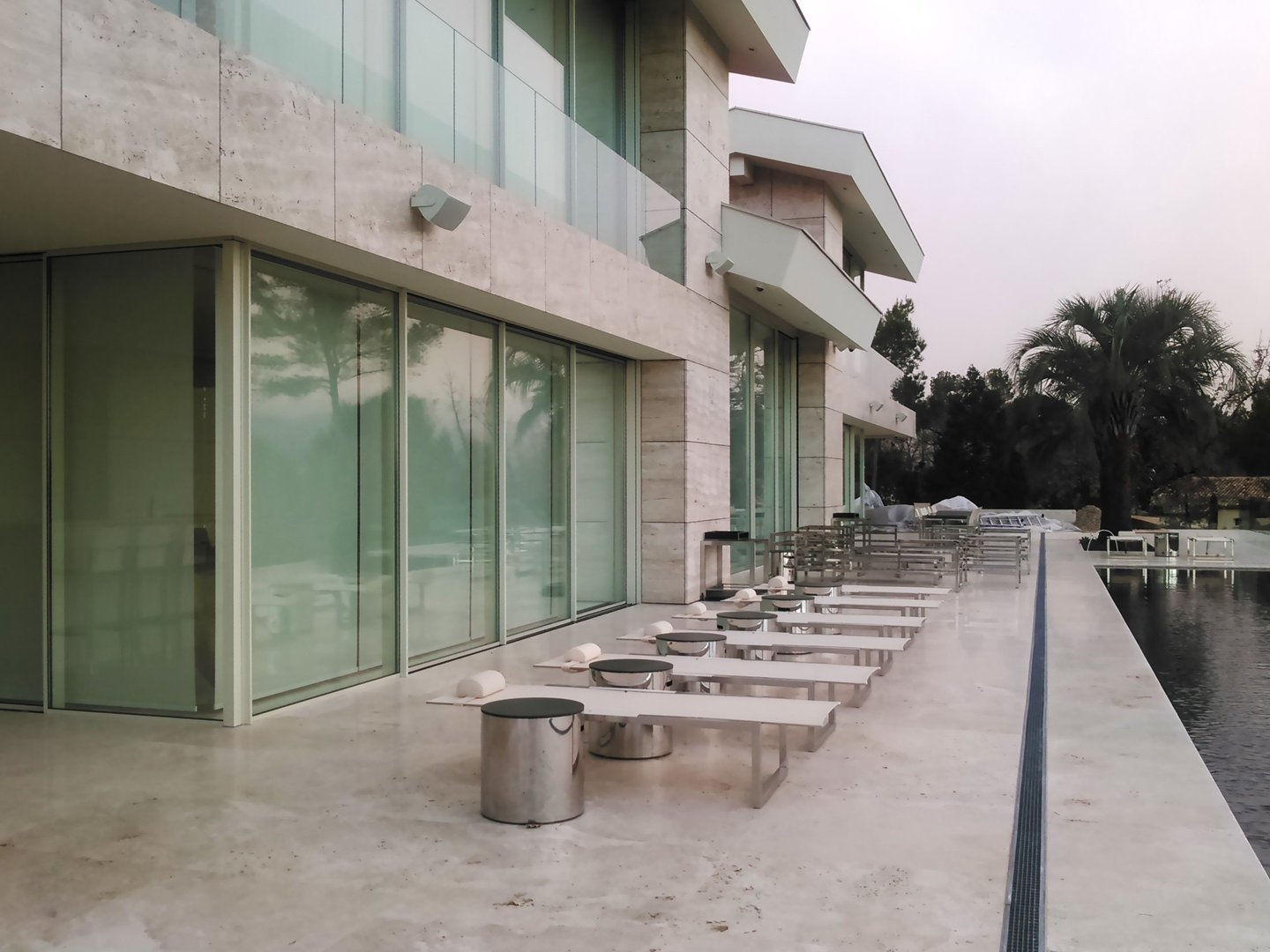 Travertine Pool Pavers