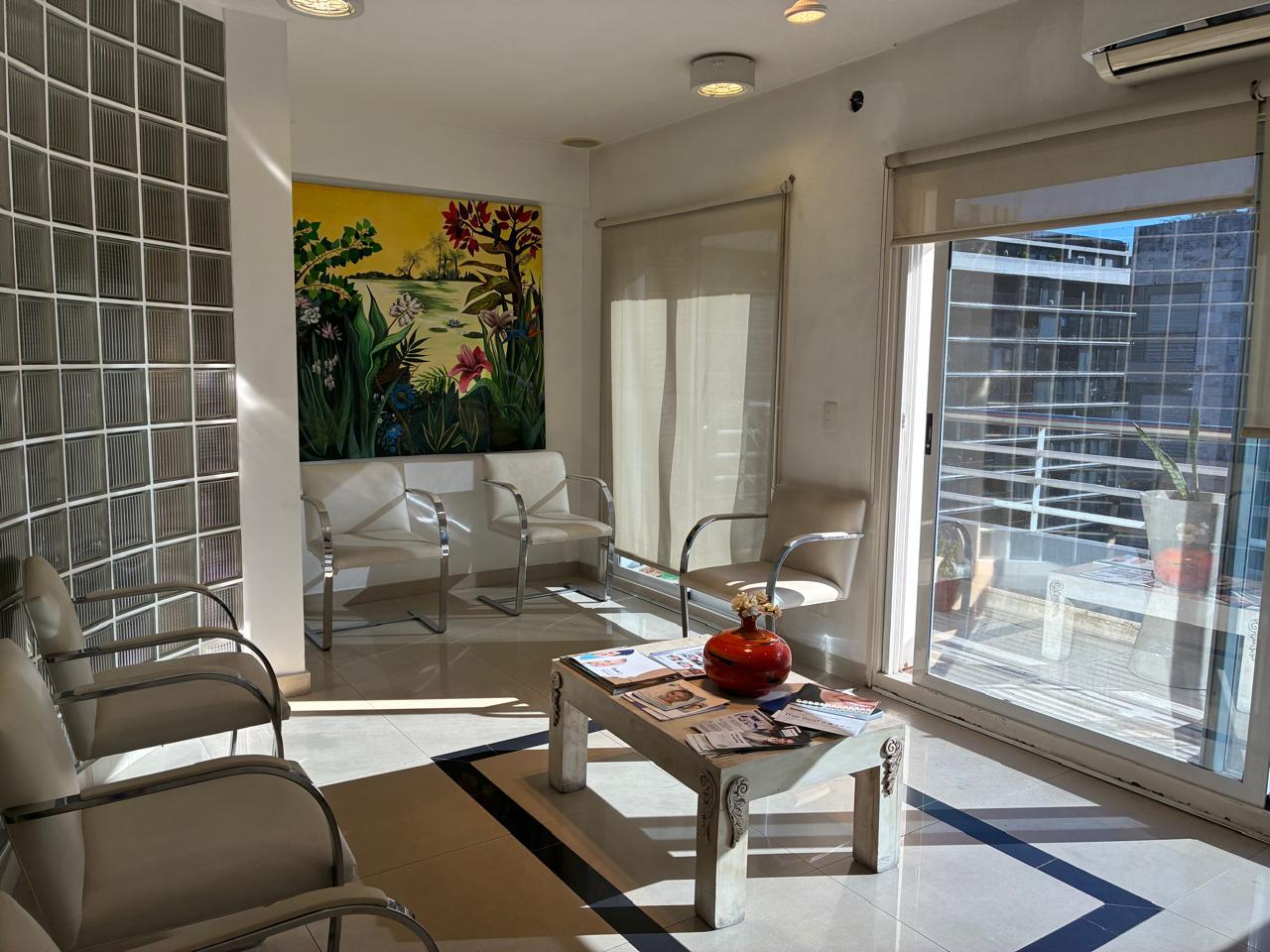Sala de espera Consultorio odontologico Dra Maia Sor