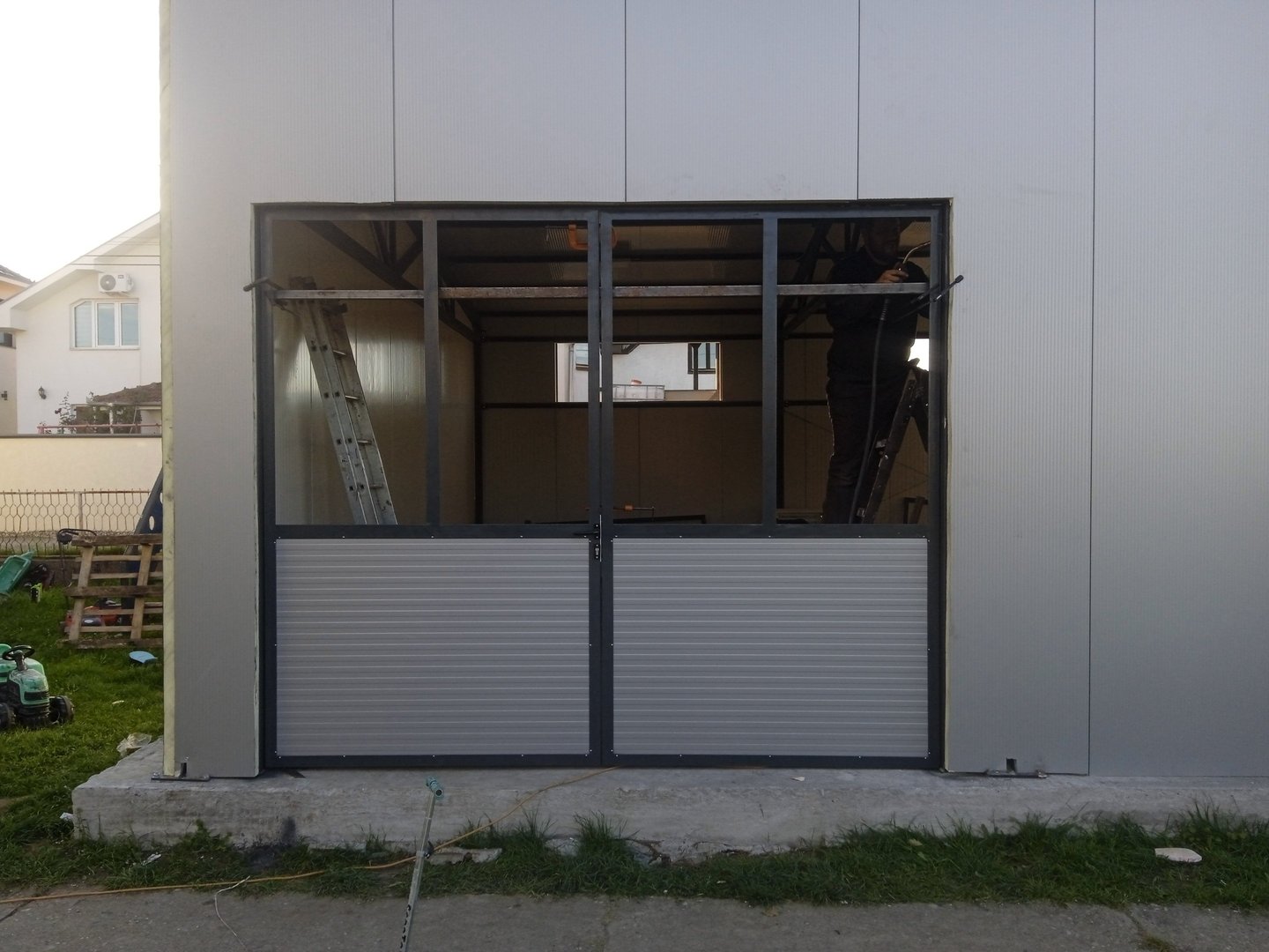 Metalna vrata, izrada po meri, ugradnja, beograd, kragujevac