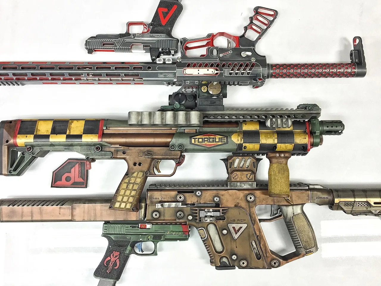 blowndeadline video game theme gun torgue