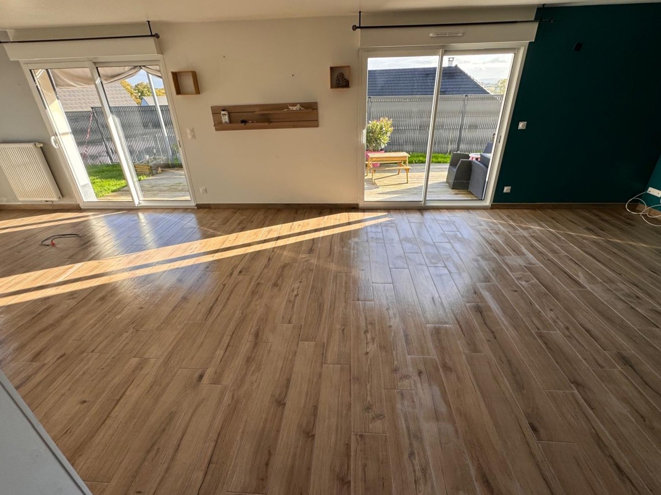 carrelage imitation parquet normandie