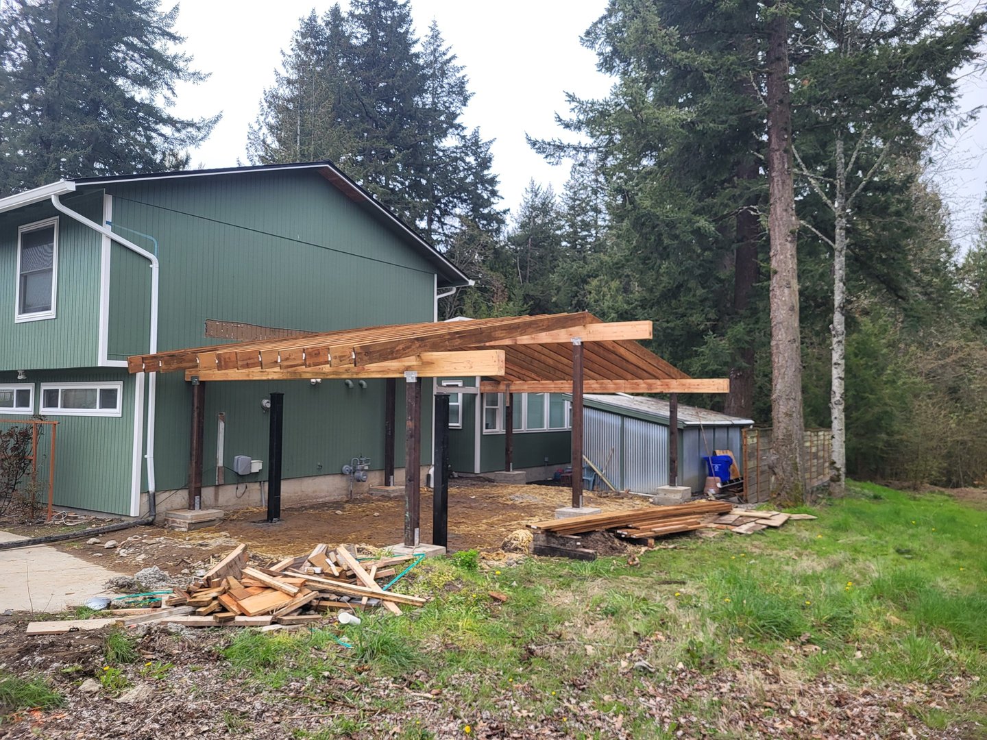 carport addition