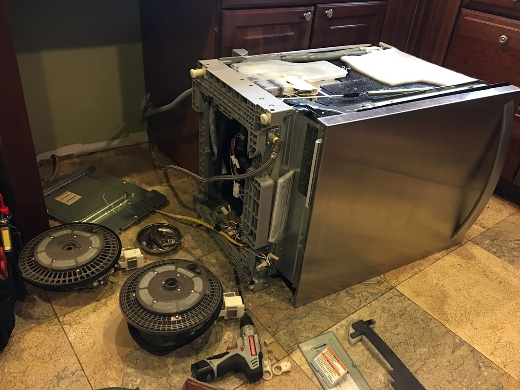 dishwasher repair local Bellflower California