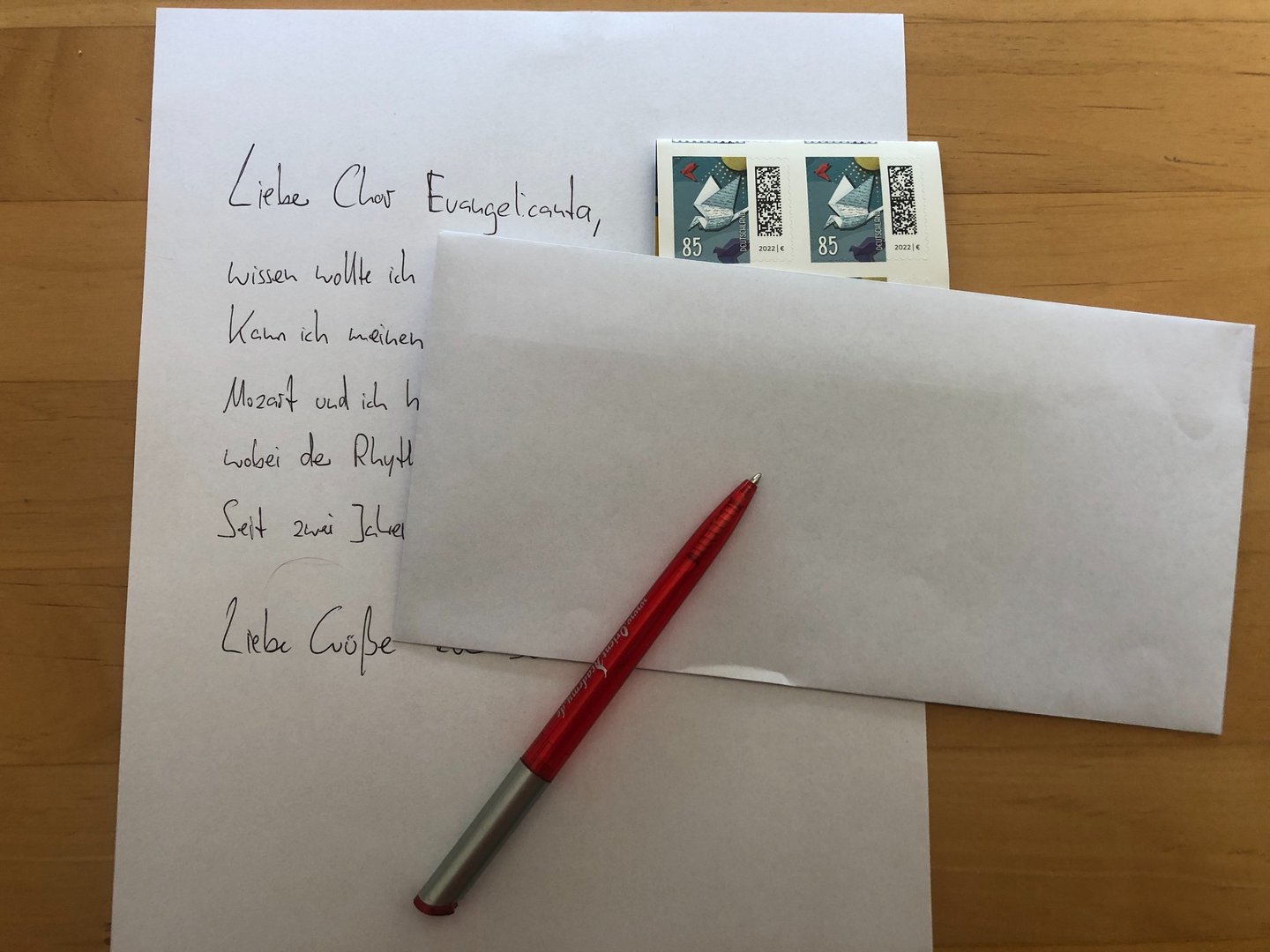 Evangelicanta - Kontakt