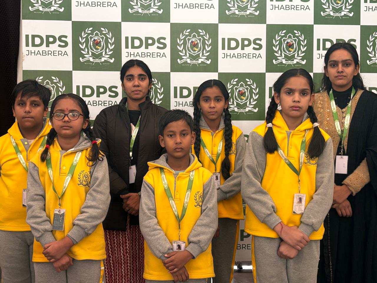 International Delhi Public School Jhabrera Class 4th & 5th Batch 2025-2026