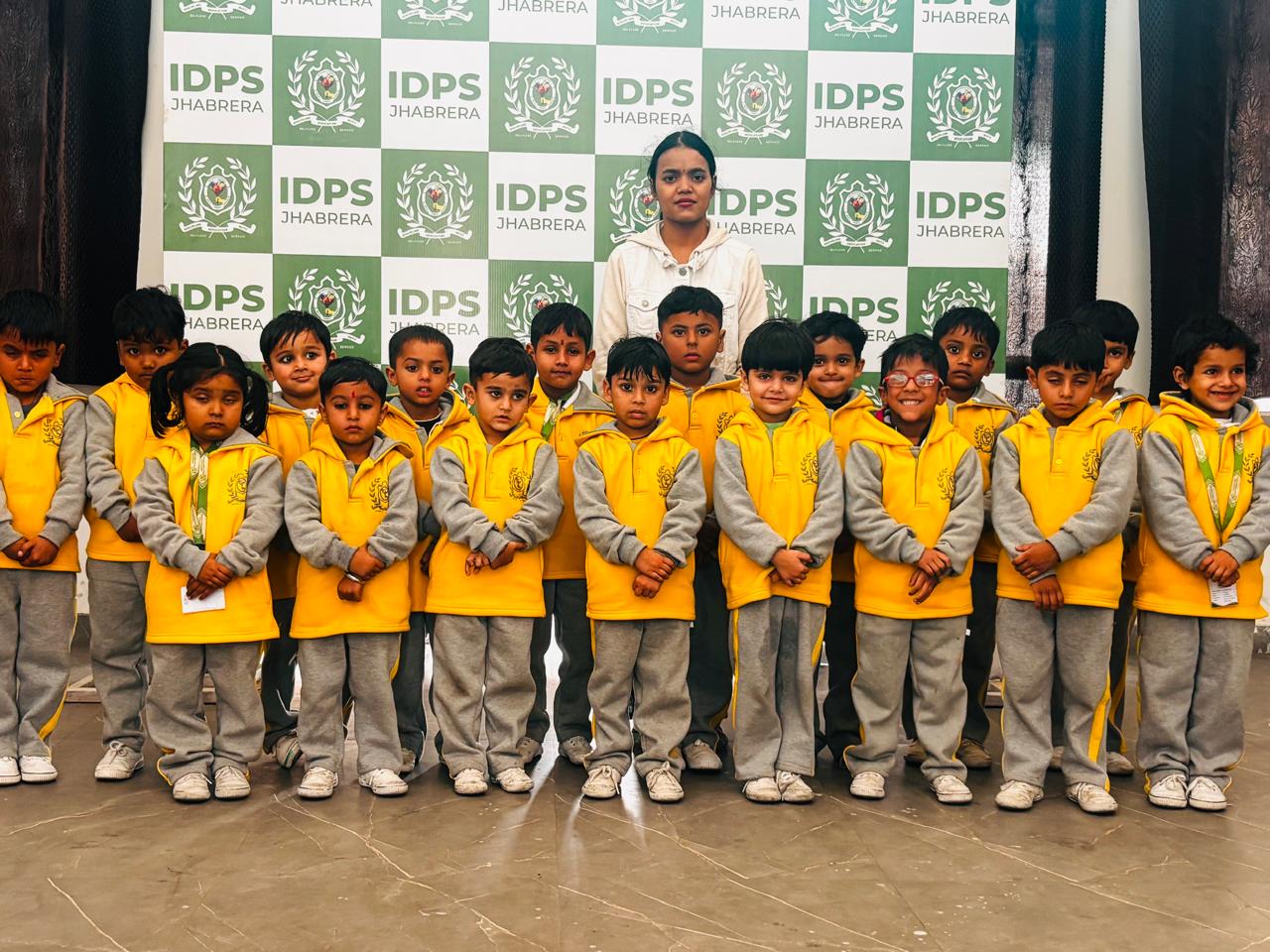 International Delhi Public School Jhabrera Nursery Batch 2025-2026