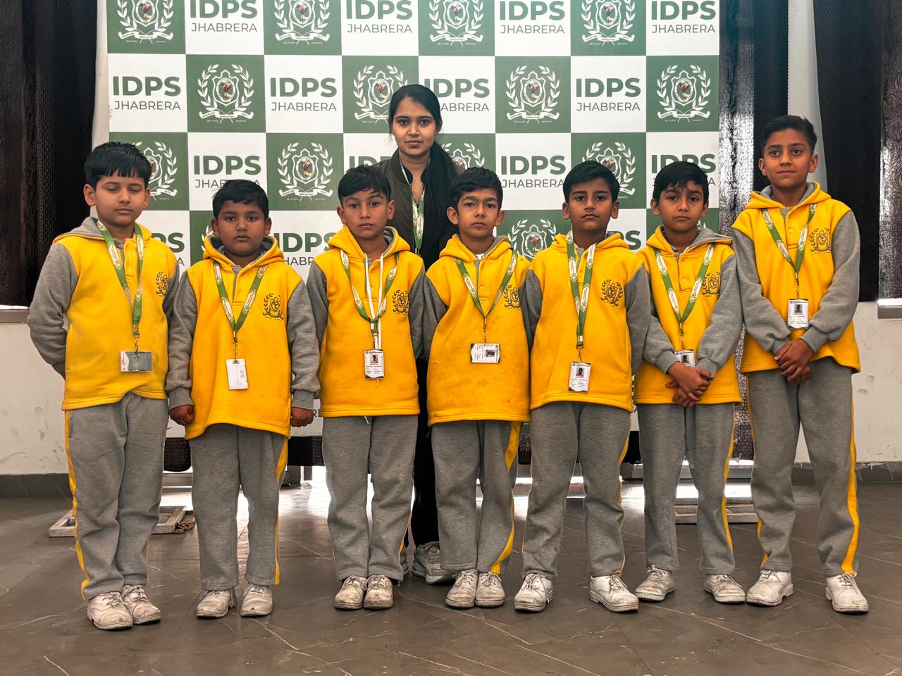 International Delhi Public School Jhabrera 2nd Class Batch 2025-2026