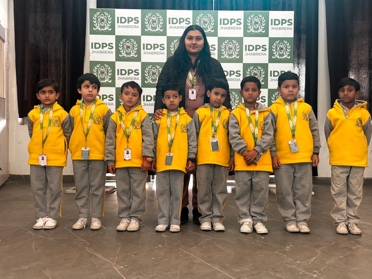 International Delhi Public School Jhabrera LKG Batch 2025-2026