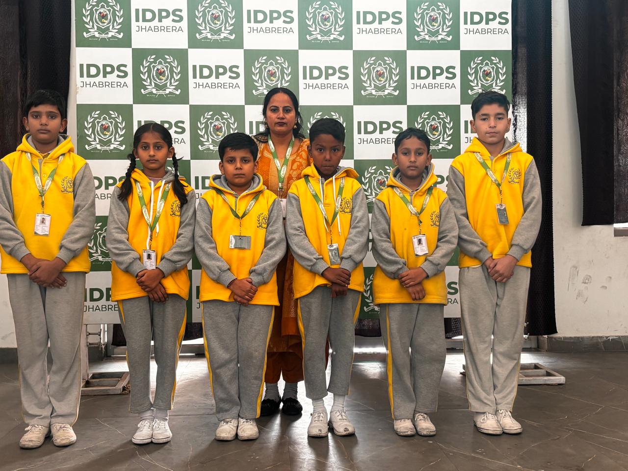 International Delhi Public School Jhabrera 3rd Class Batch 2025-2026