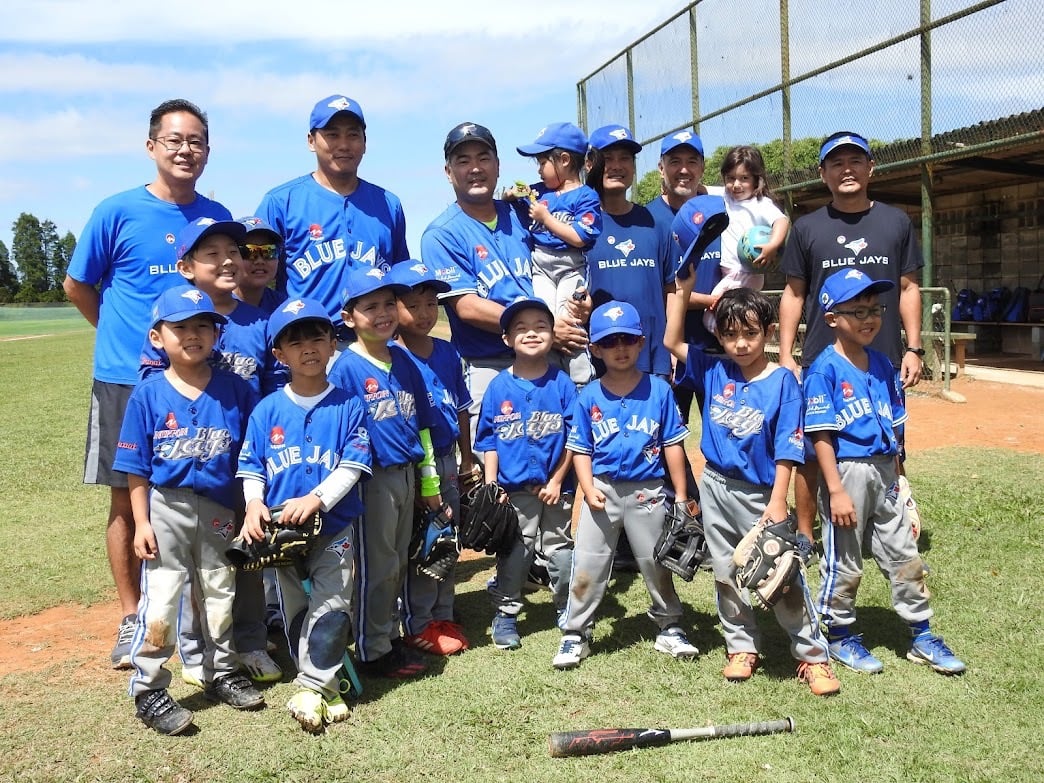 nippon blue jays pré infantil
