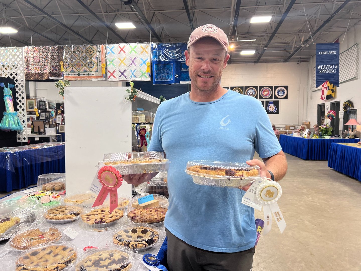me at the state fair pie competition