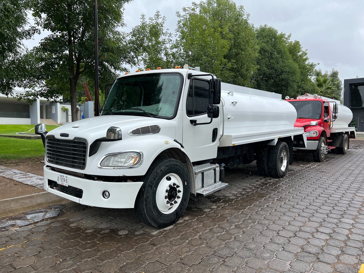 pipas de agua con osmosis