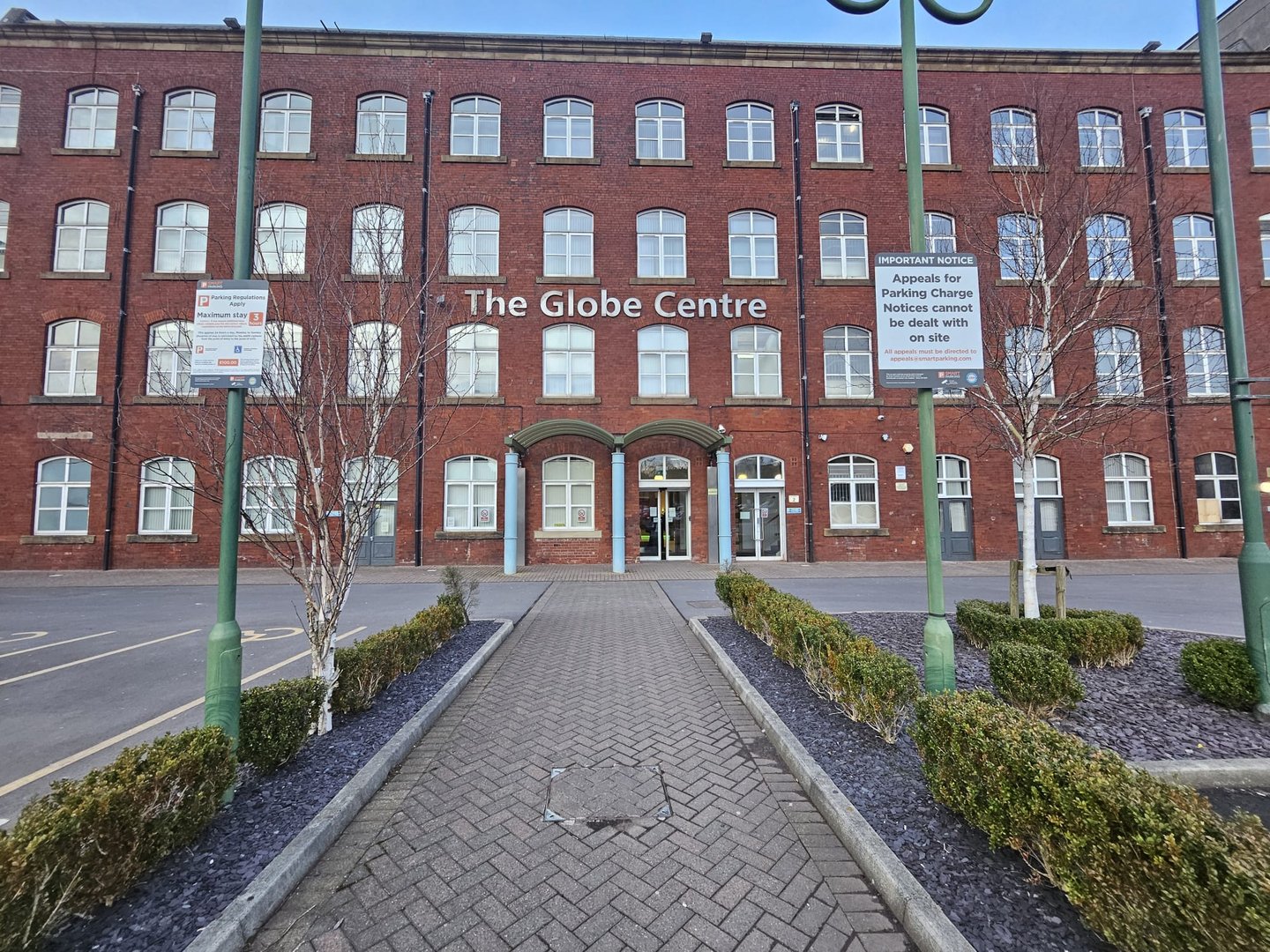 Flood risk Accrington