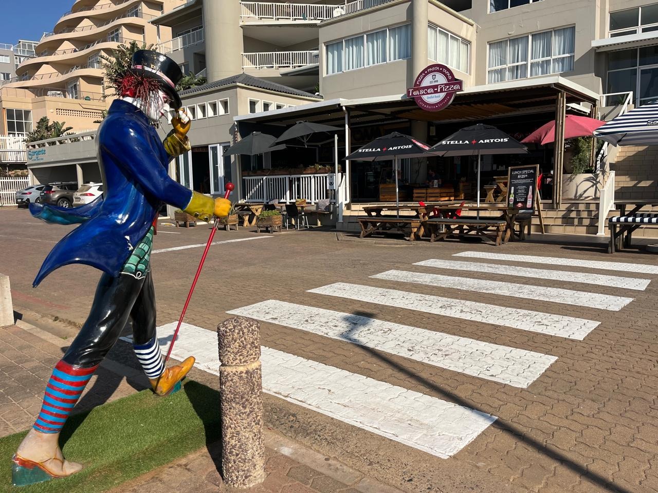 Restaurants next to Umdloti self catering holiday studio