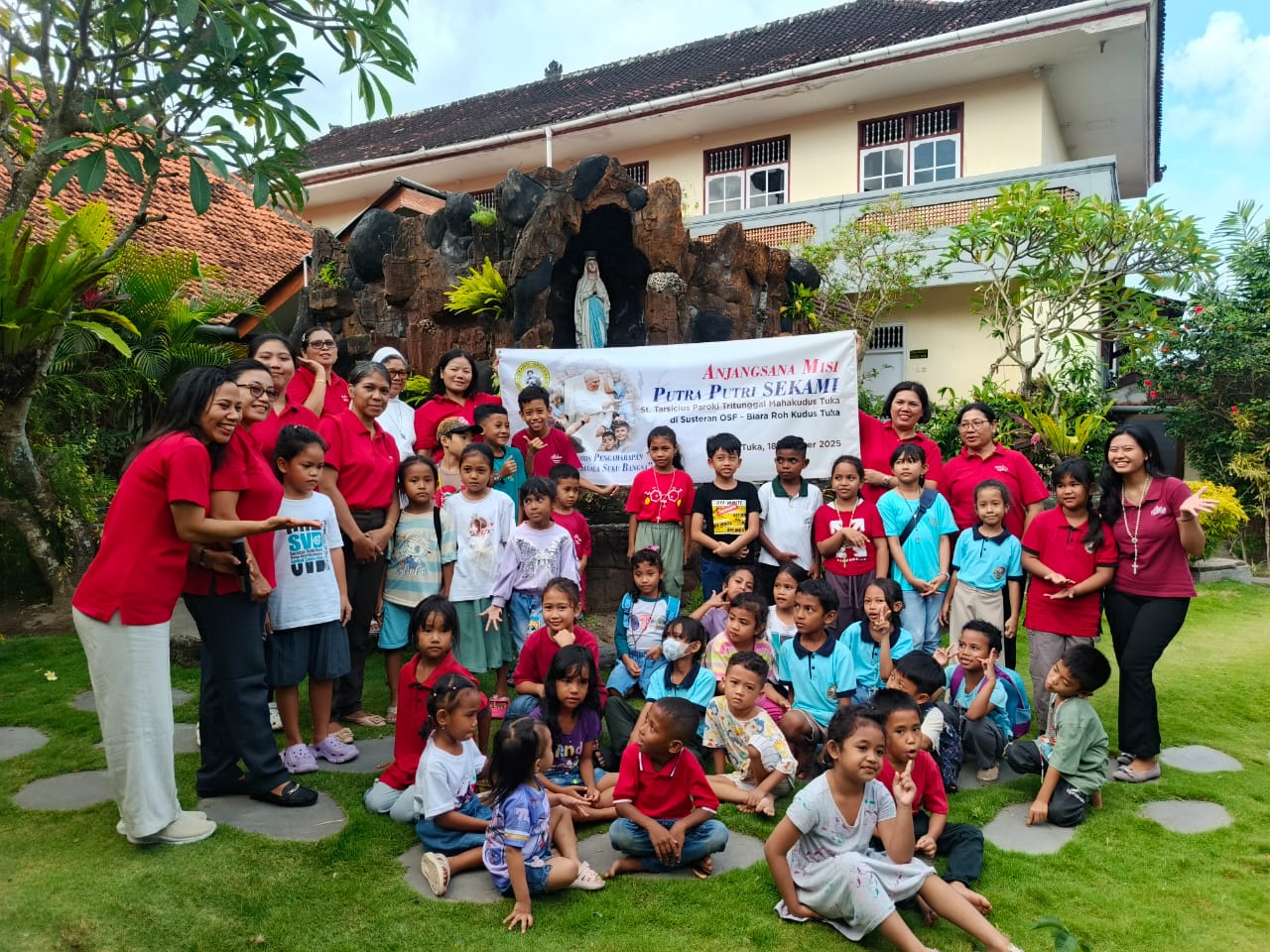 Kunjungan Sekami ke OSF Tuka-Dalung, Kuta Utara, Bali