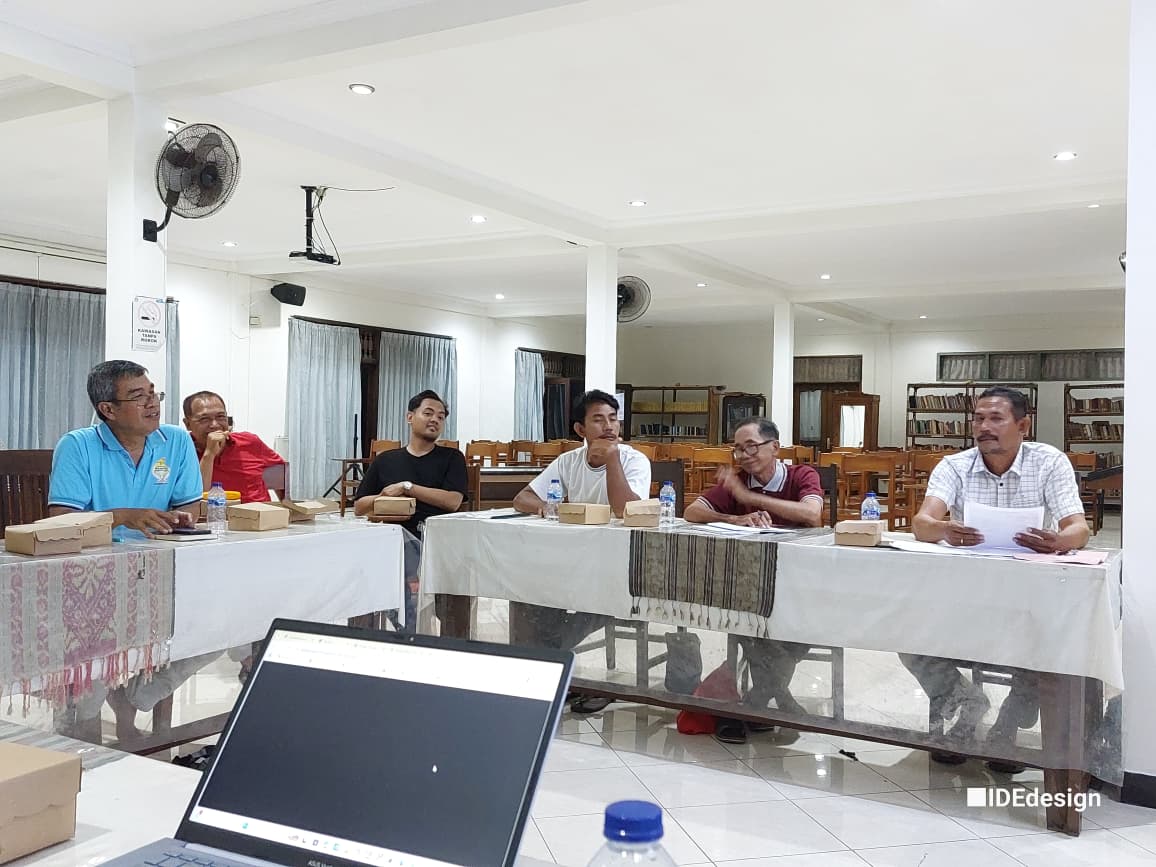 Rapat DPP dan DKP Paroki Tuka, Bali