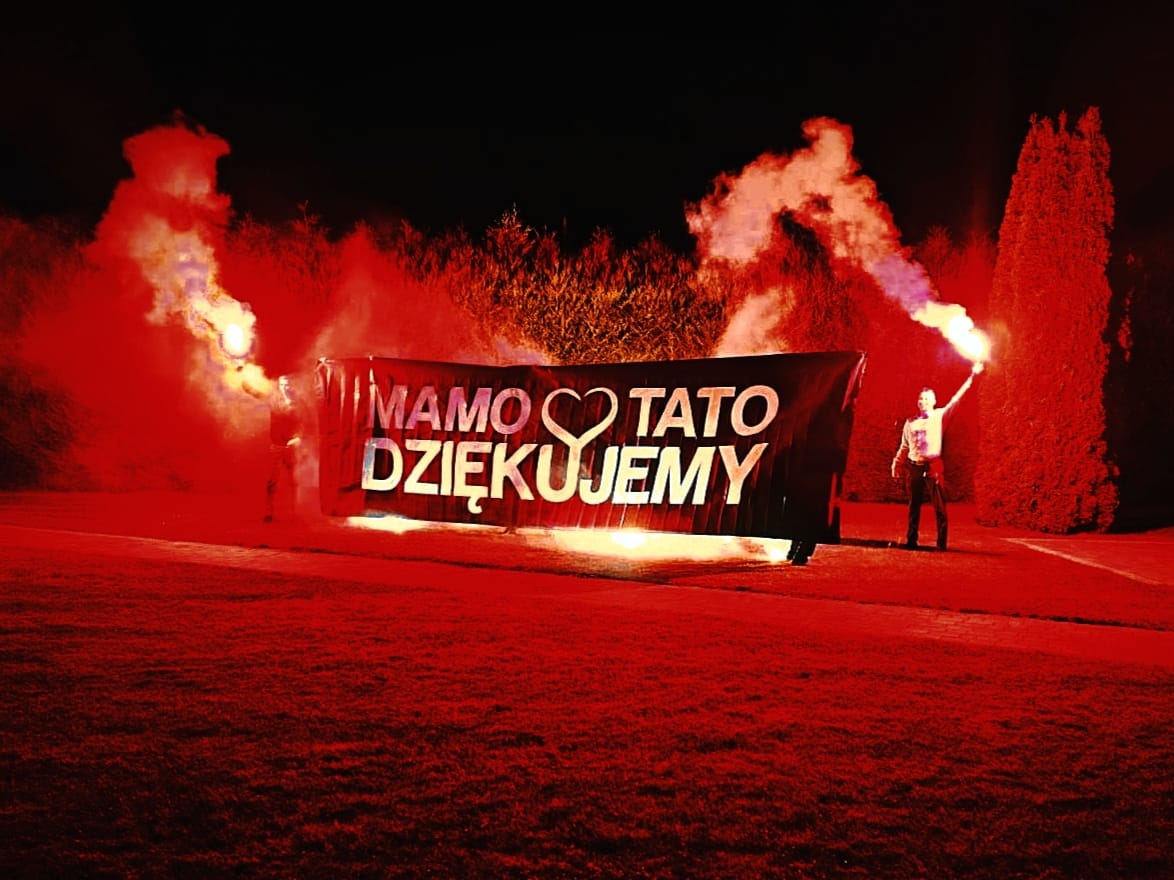 mamo tato dziekujemy pirobaner na podziękowania dla rodziców