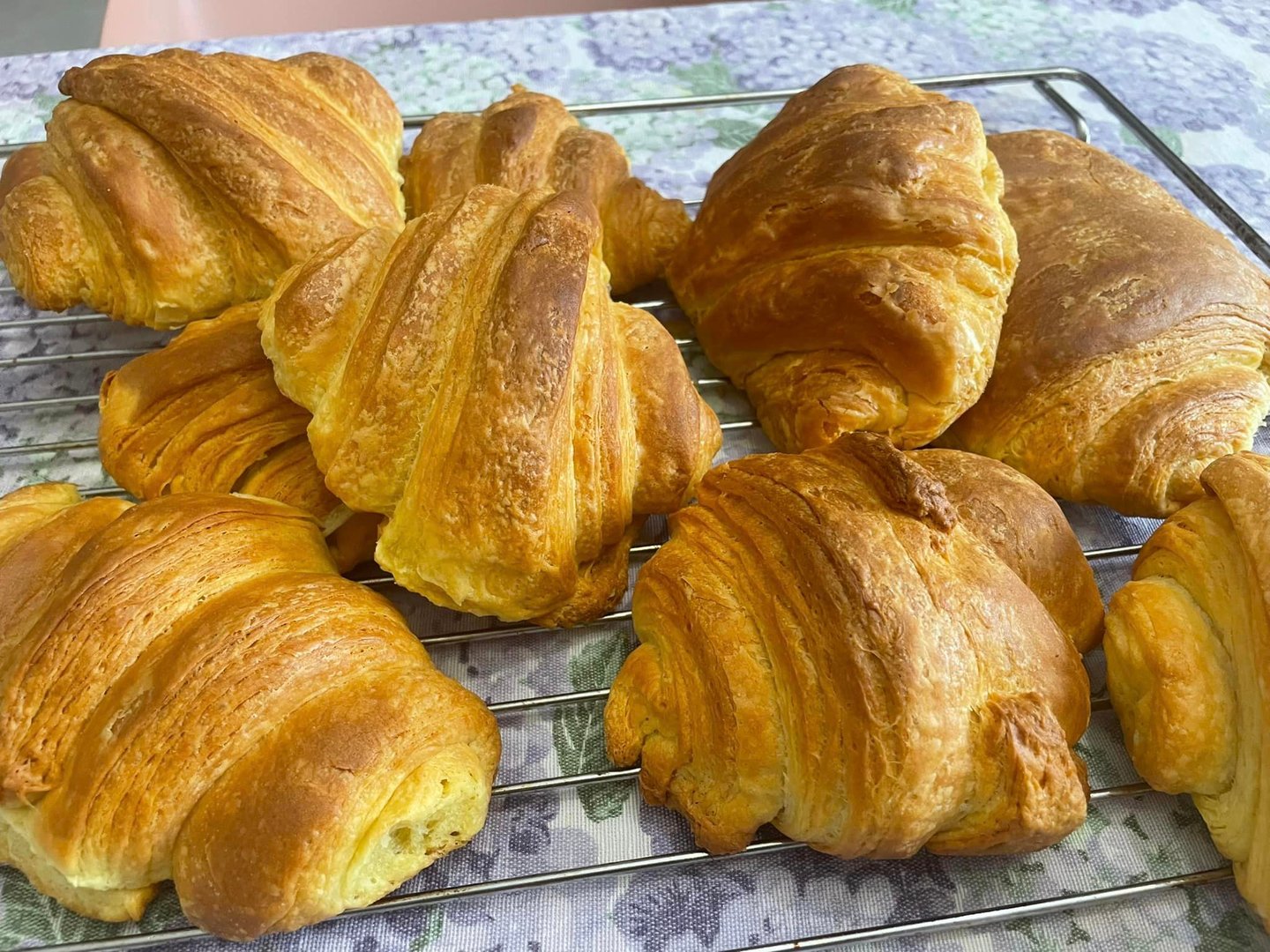 croissants home made