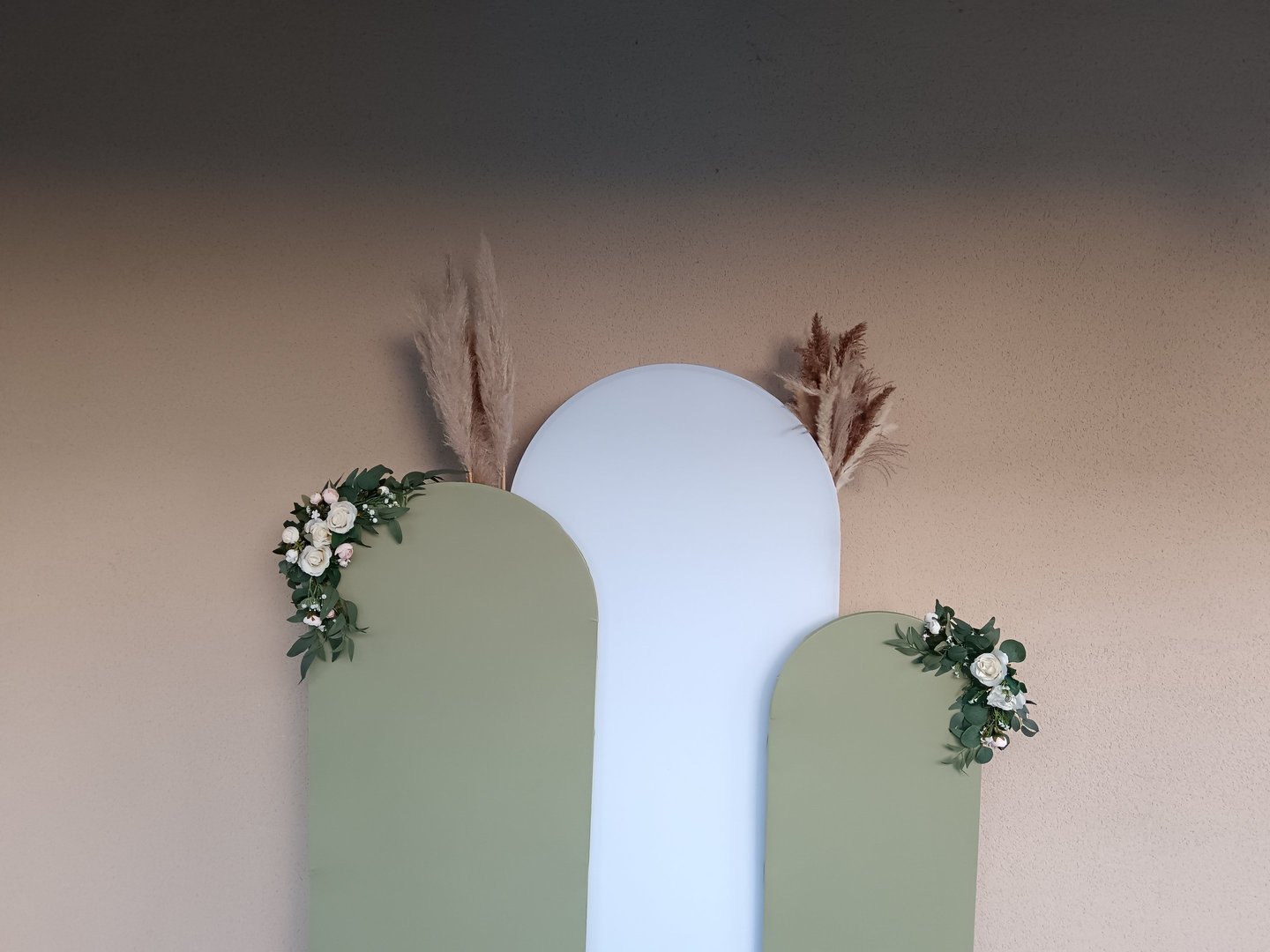 Housses vertes sauge