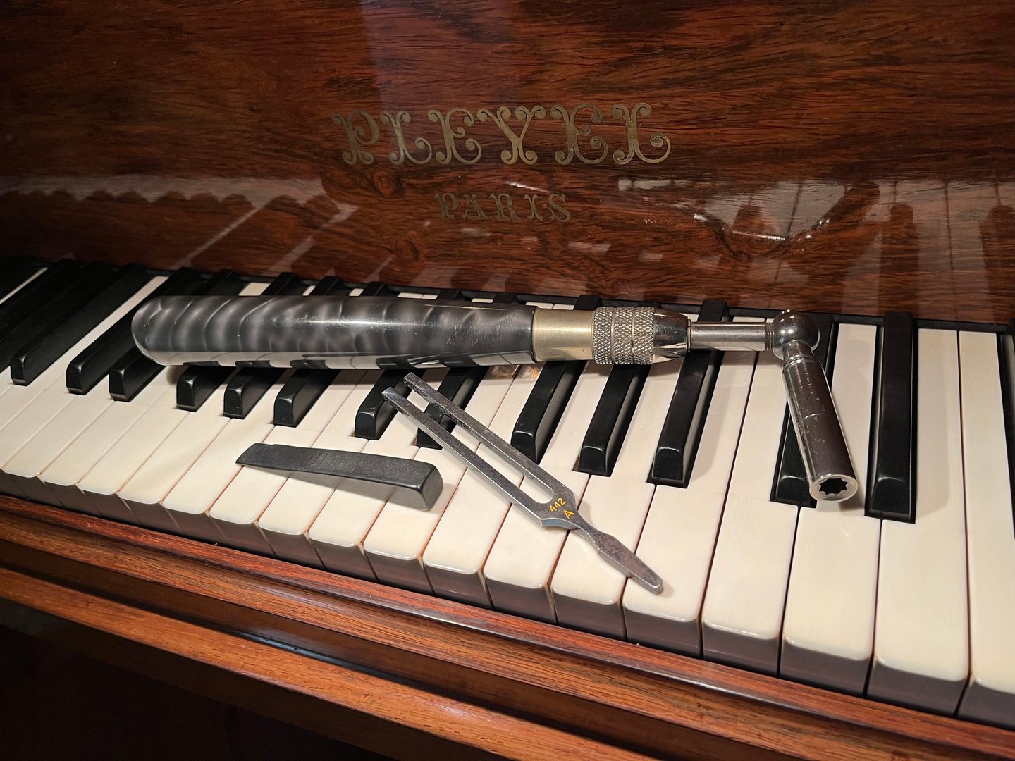 Accord réparation Piano Moreau Ludovic Mulhouse Grand Est