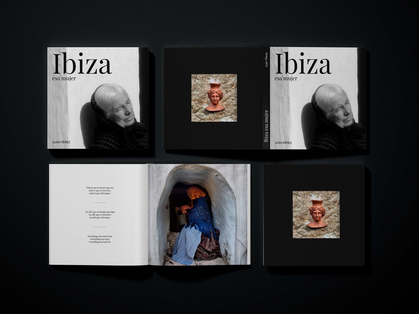 Diseño editorial Ibiza esa mujer