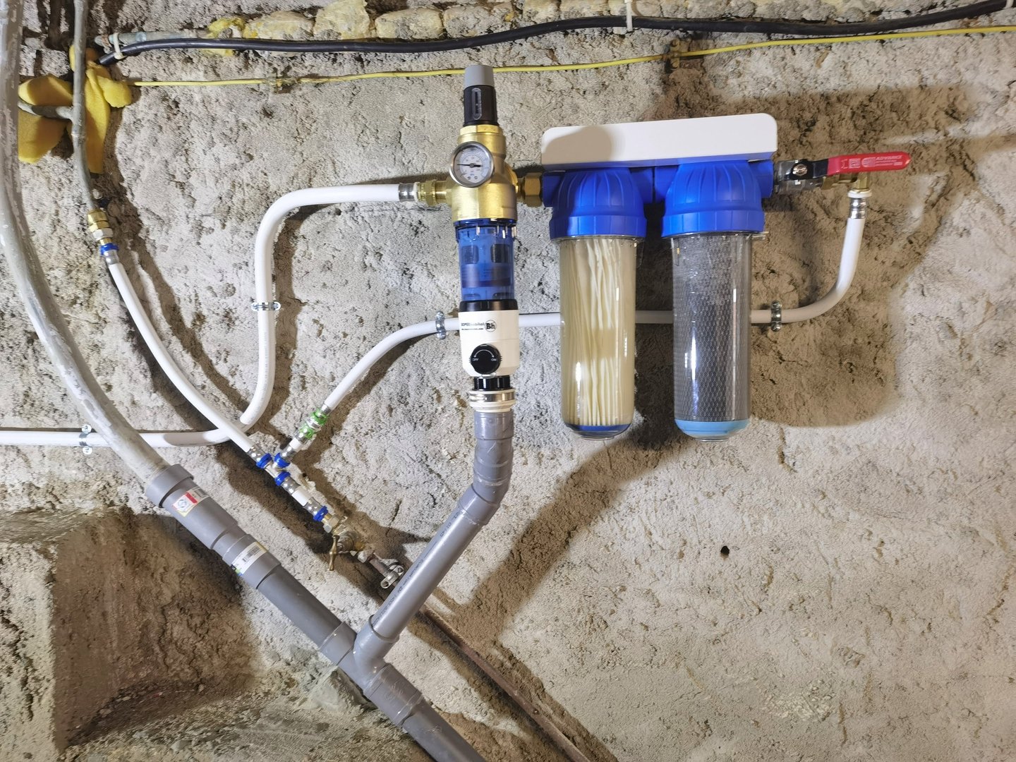 Pose de Filtres à charbon Oléo