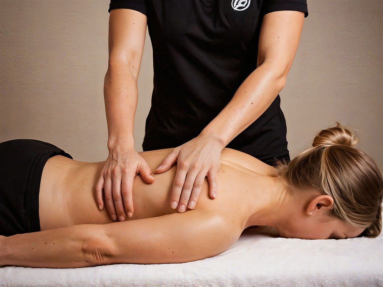 massage du dos décontractant