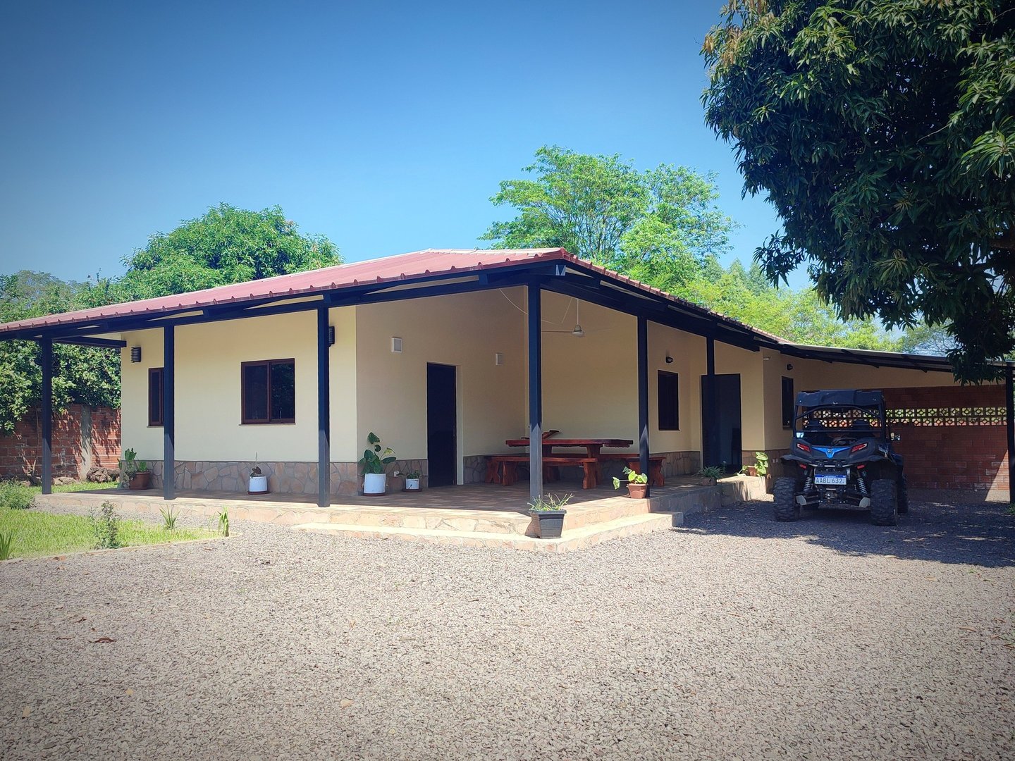 Moebliertes Haus in Independencia / Cerrito zur Miete