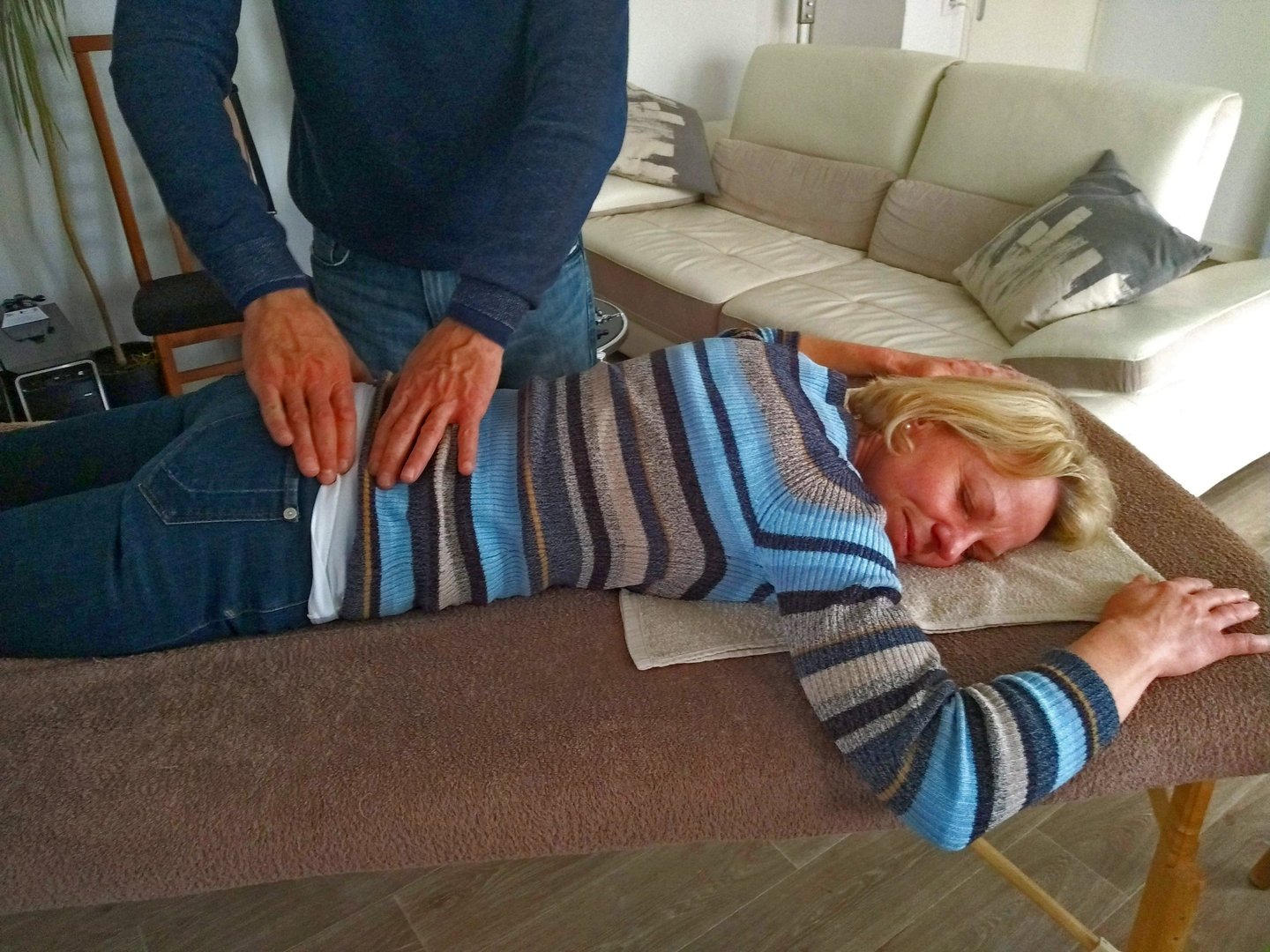 fascia thoraco lombaire