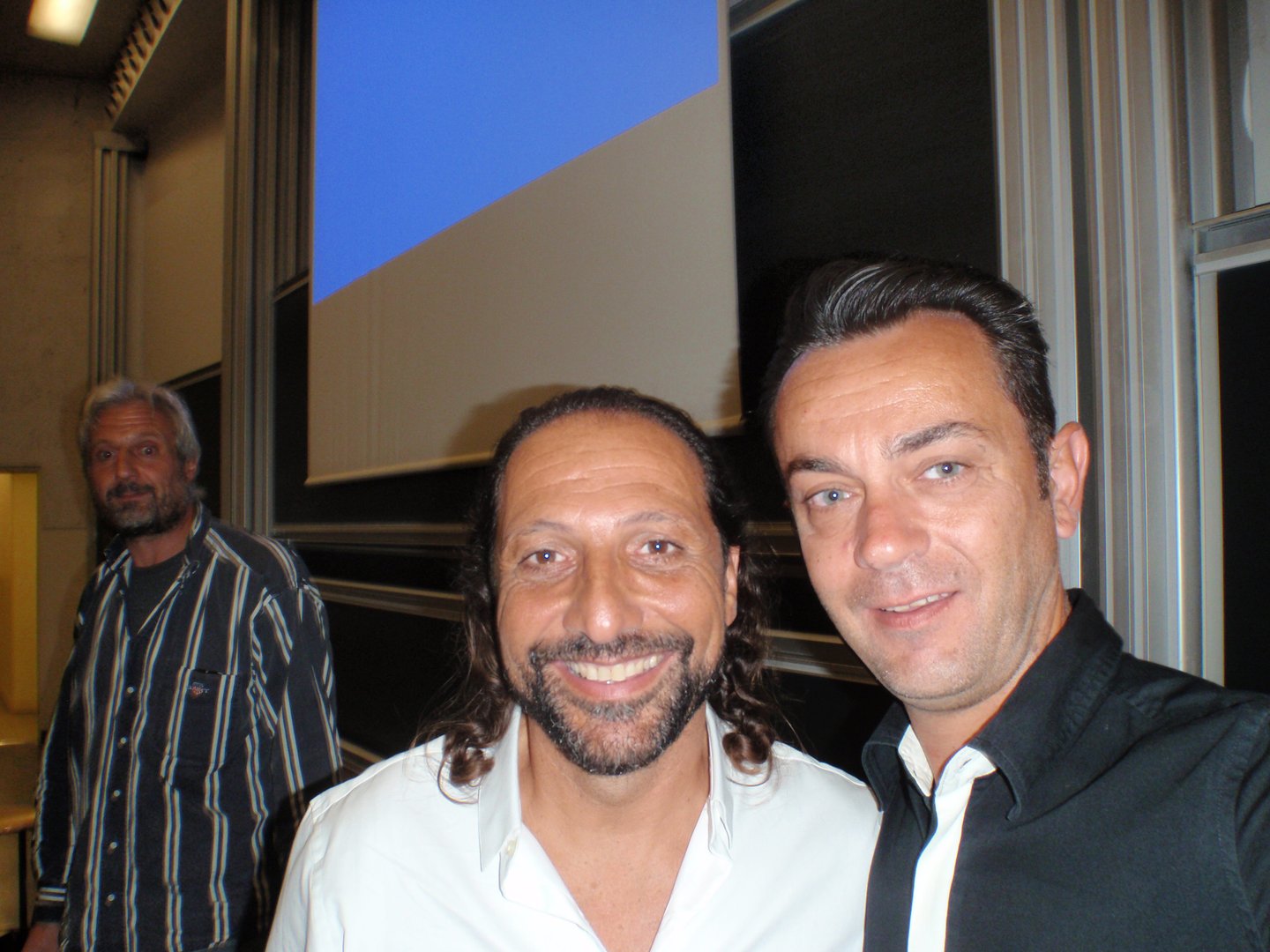 Sébastien Prado avec Nassim Haramein 2015
