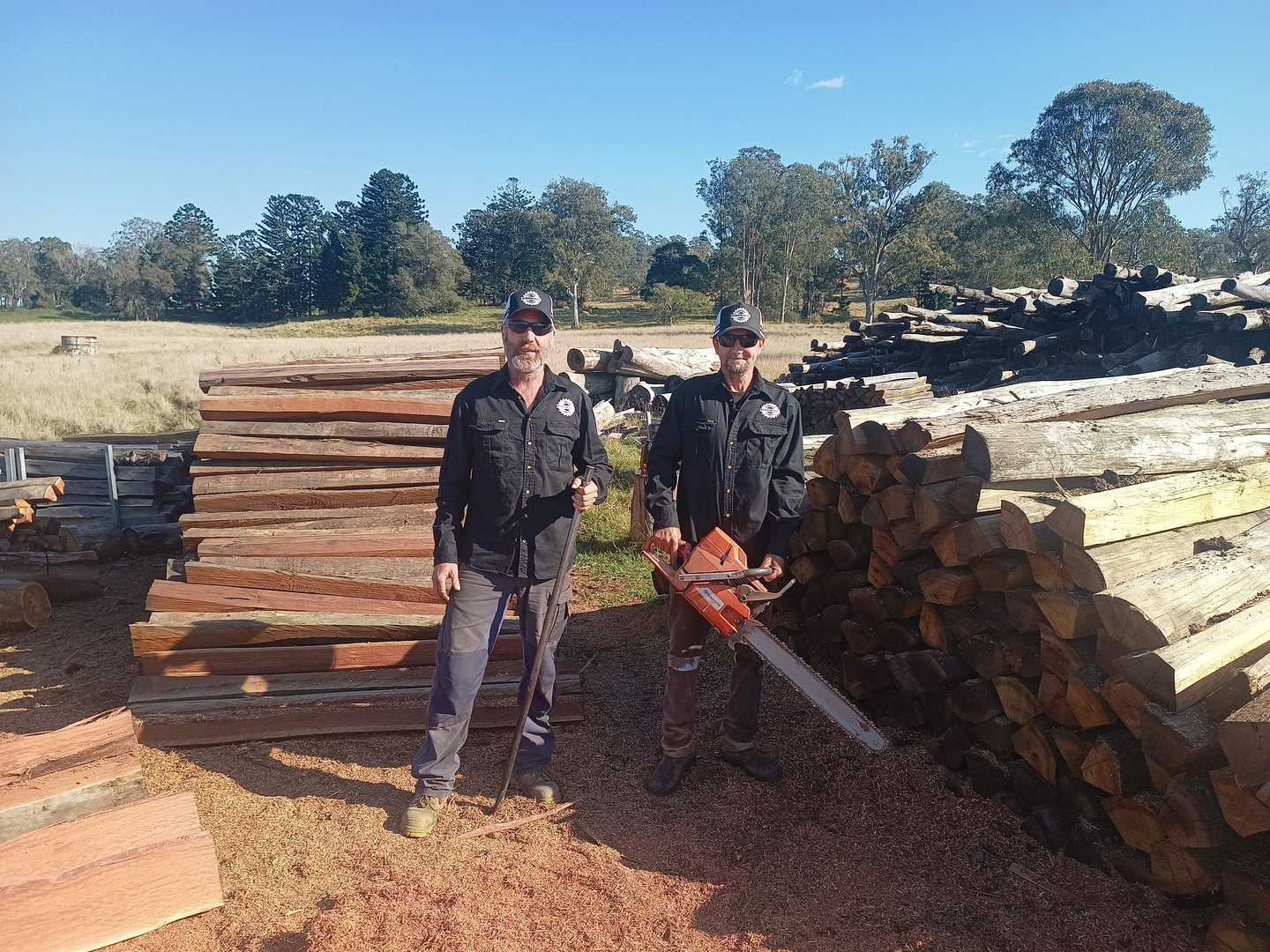 Chris & Chris the Fence Post Men