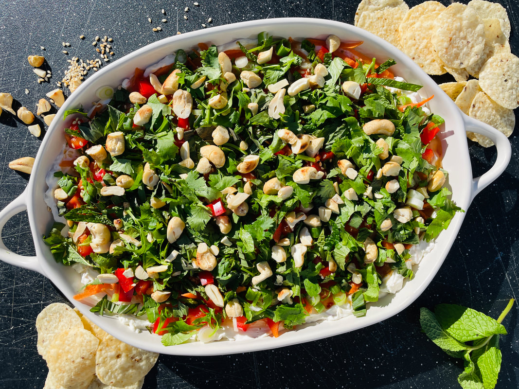 tantalizing Thai dip