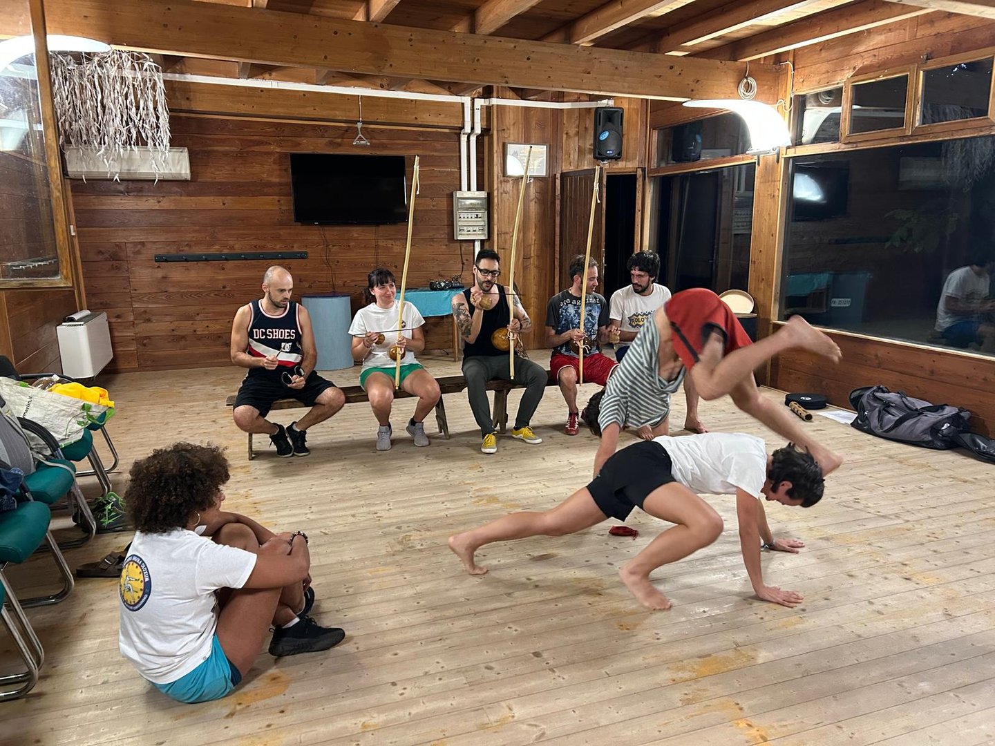 Capoeira Angola Oloxum Reggio Emilia Workshop