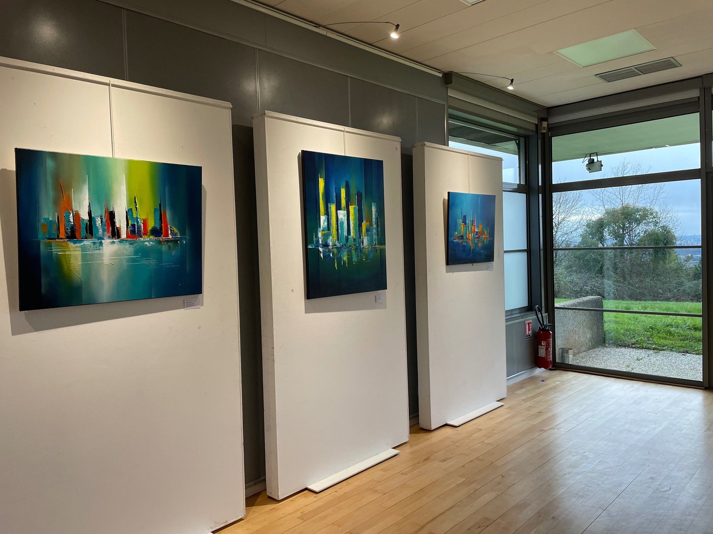 exposition de tableaux d'art