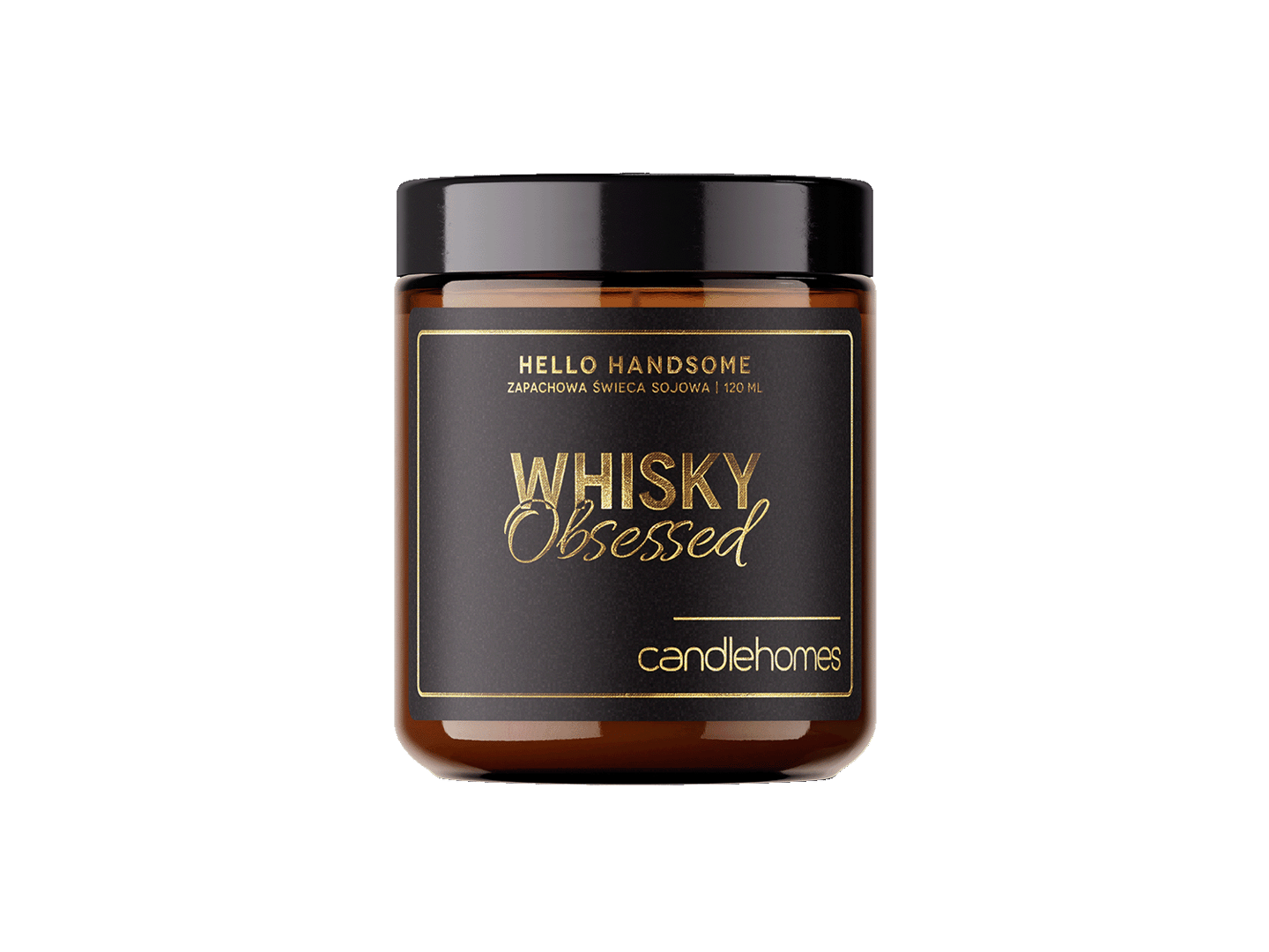 Candle Homes Hello Handsome Whisky Obsessed