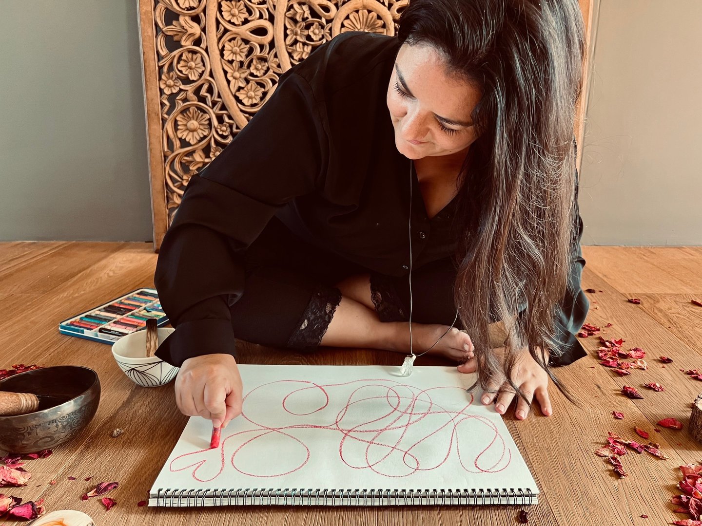 Carmela Martello Transpersonale & Traumasensible Kunsttherapeutin | Schwangerschaftsbegleiterin | Kinderwunsch-Coach