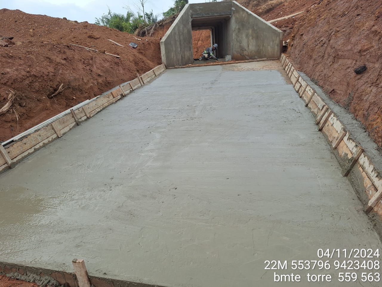 Execução de Drenagem