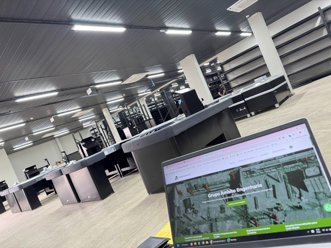 Gerenciamento e Fiscalização Técnica de Obras