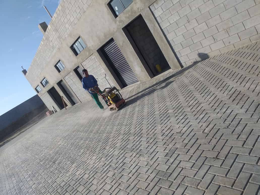PAver em Pátio Industrial