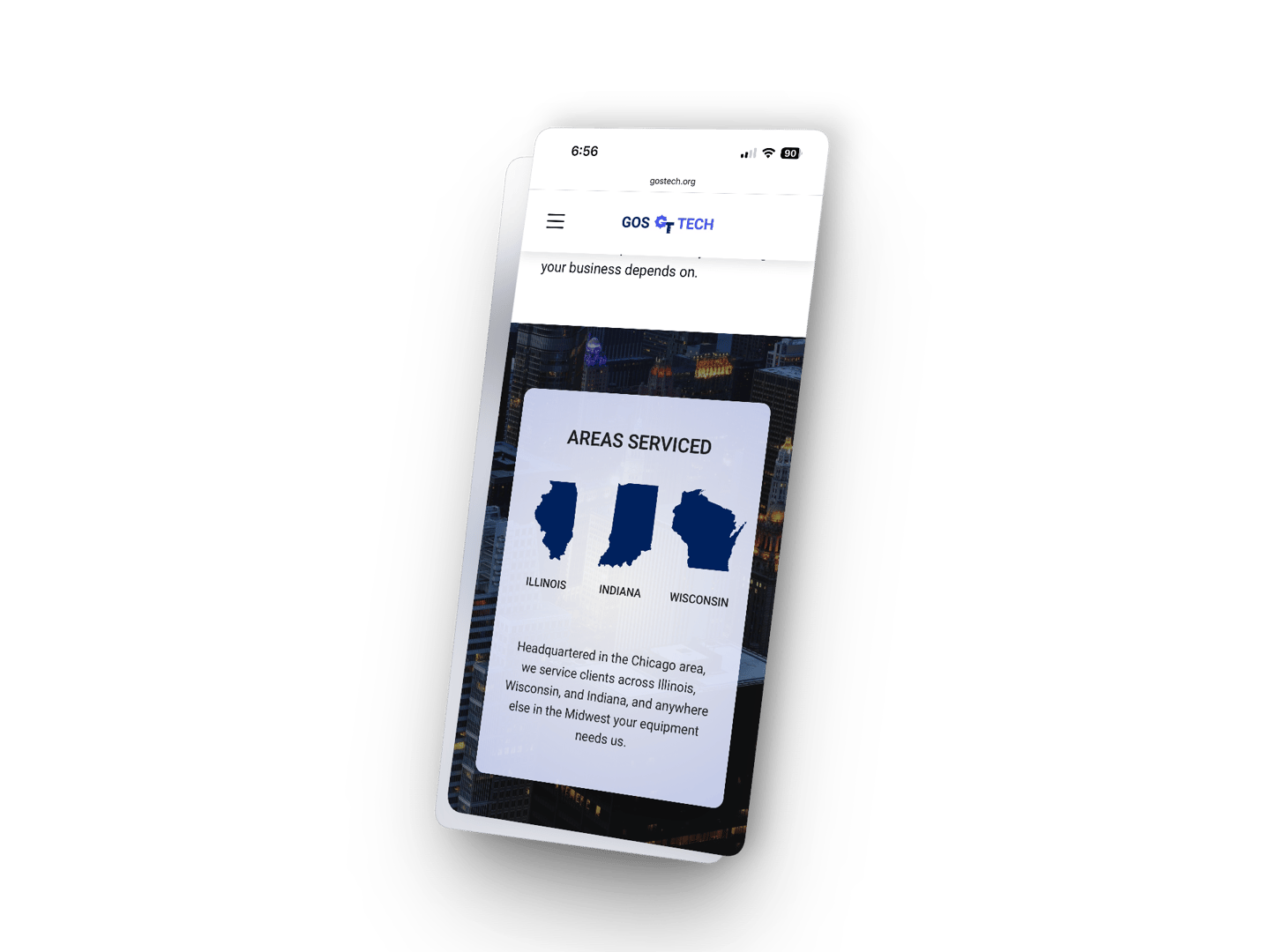 Gostech Mobile Preview