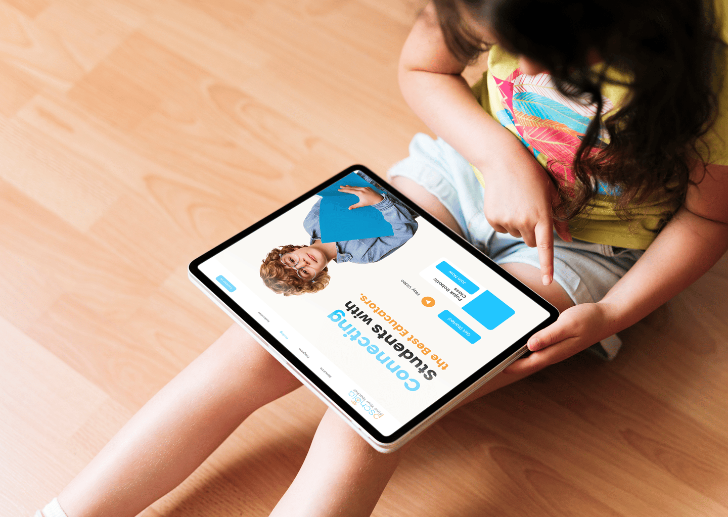App Übersicht Tablet Pschola