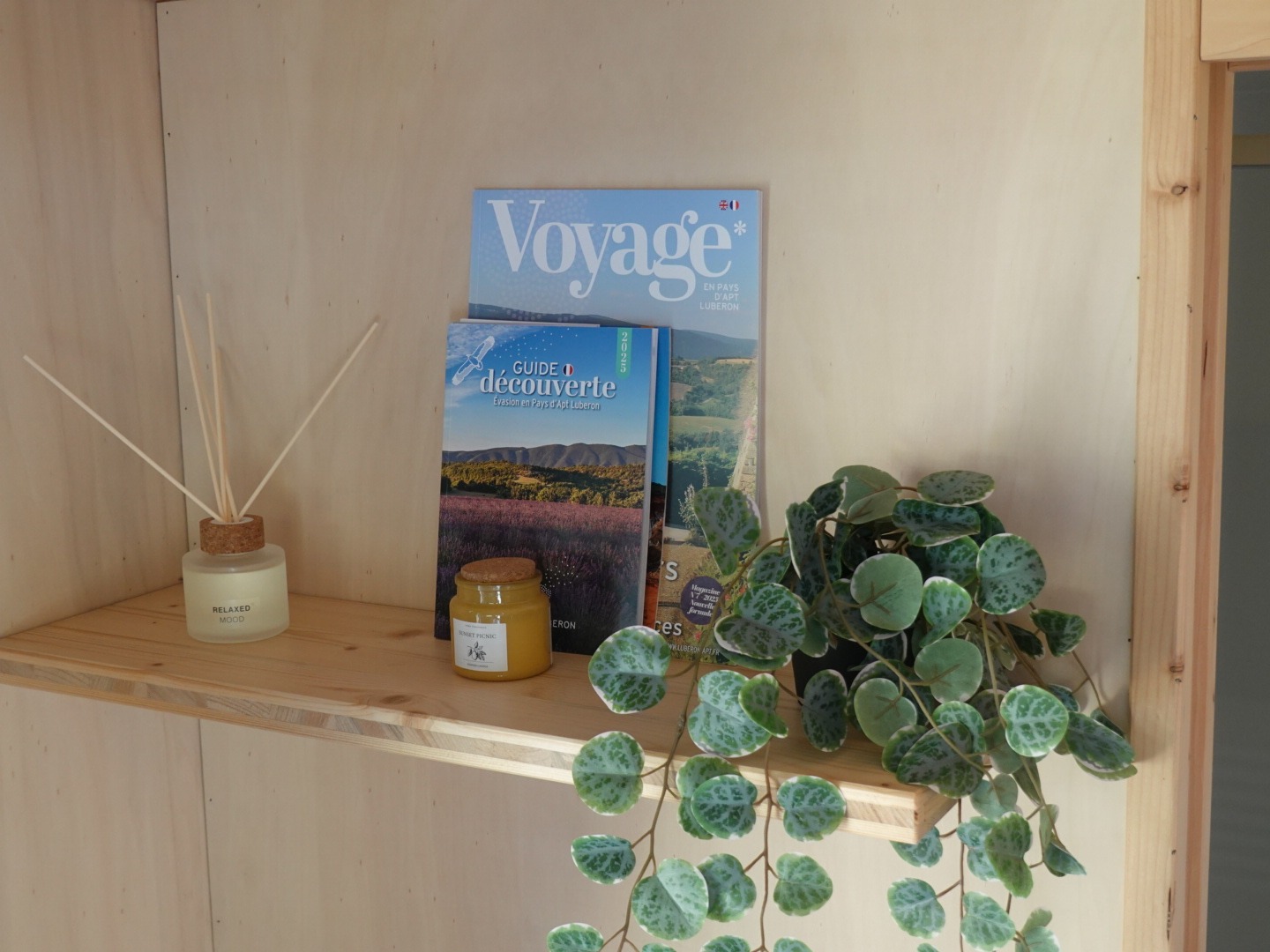 Tiny House du Rocher à Saignon (Luberon)