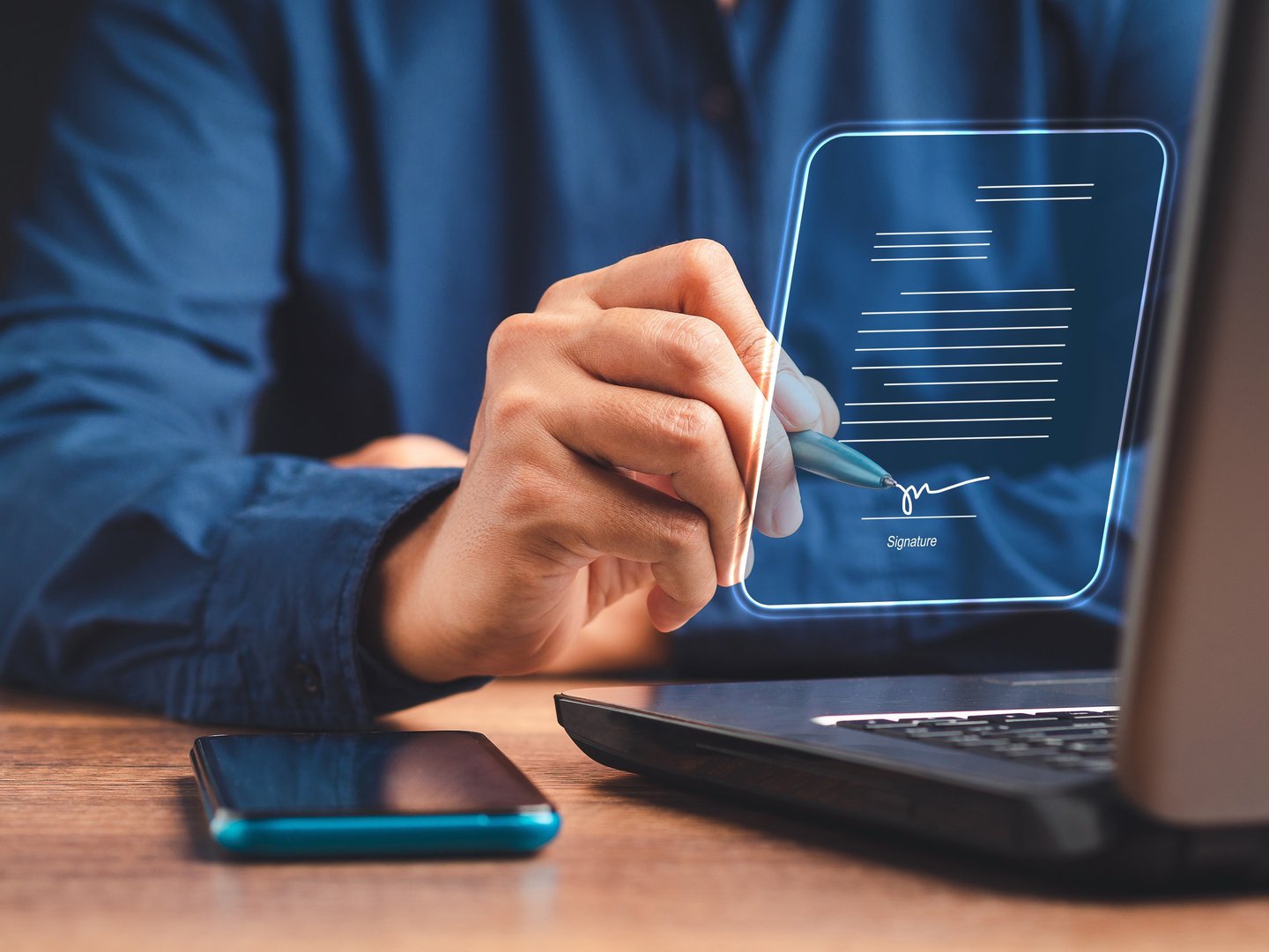 Sign Authorization for Health Record