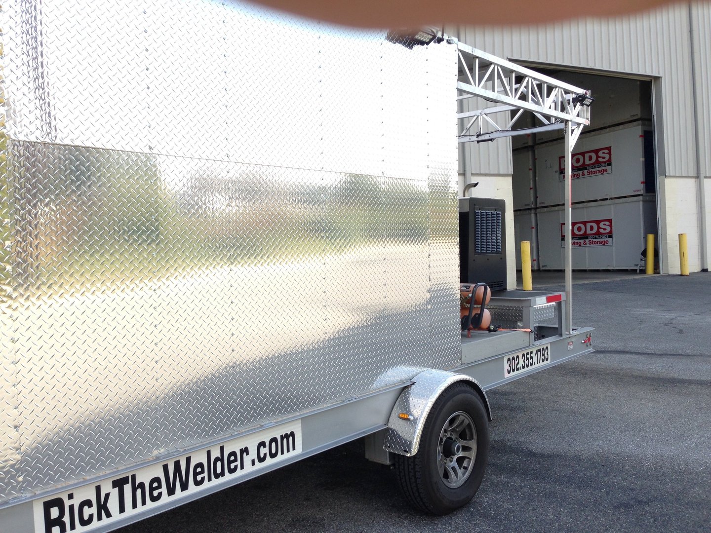 the OG welding shop on wheels